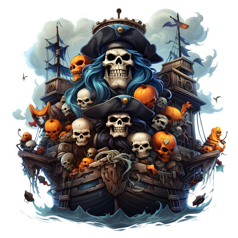 Halloween DTF Transfer 163