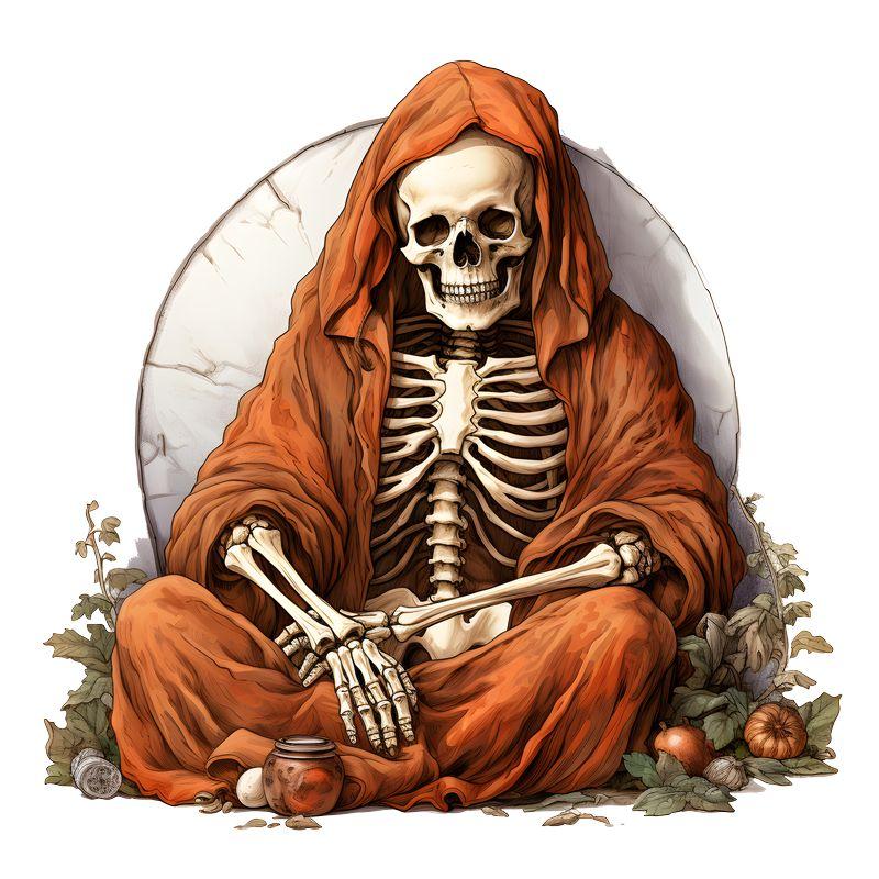 Halloween DTF Transfer 162