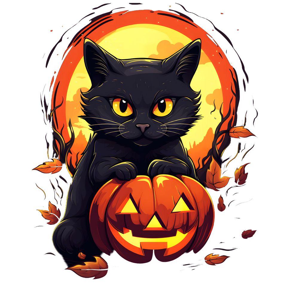Halloween DTF Transfer 138