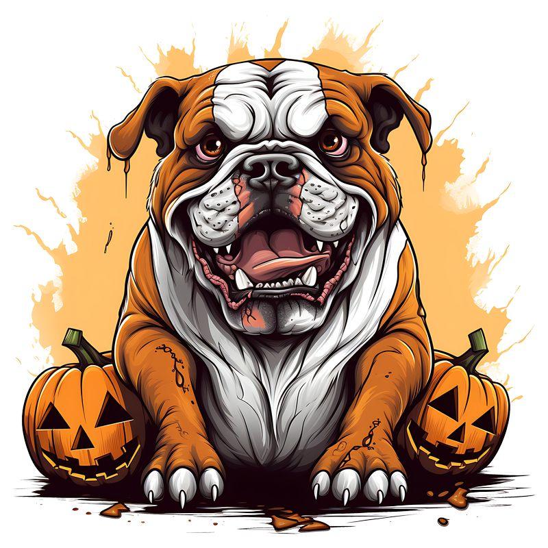 Halloween DTF Transfer 132