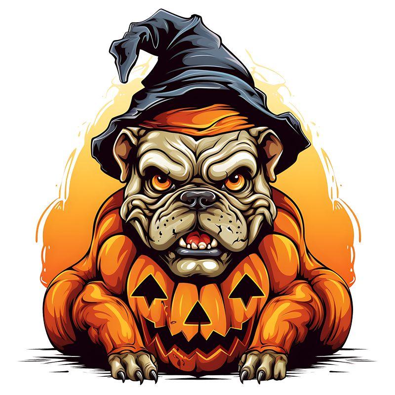 Halloween DTF Transfer 133