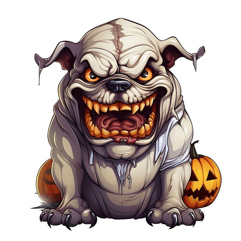 Halloween DTF Transfer 131