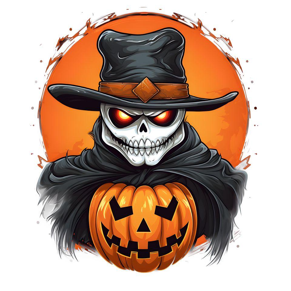 Halloween DTF Transfer 71