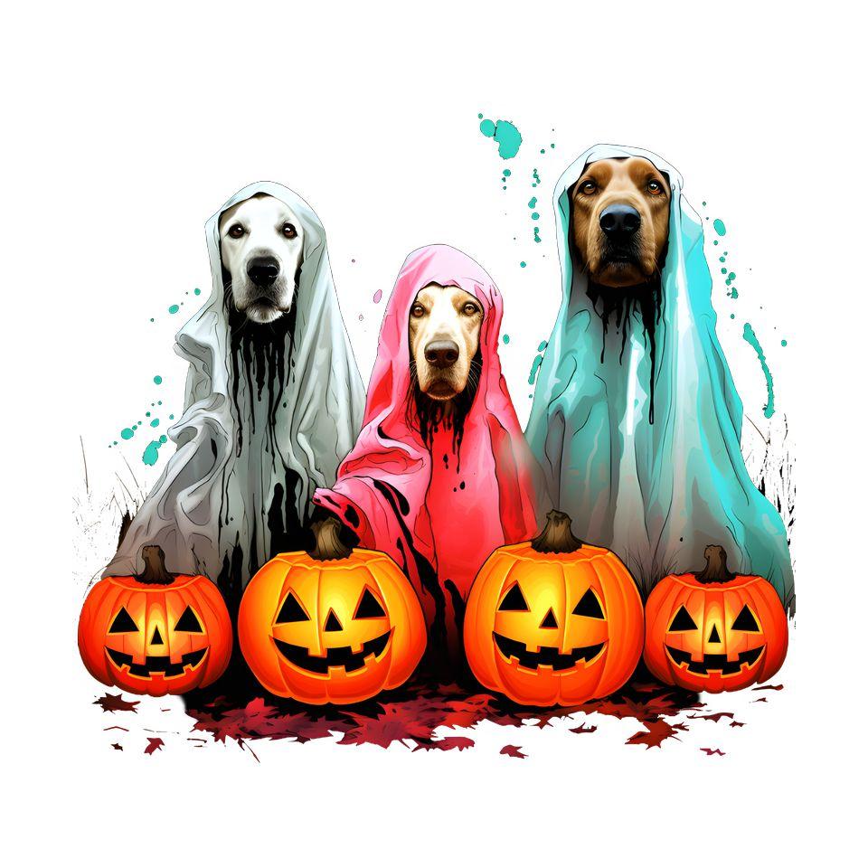 Halloween DTF Transfer 57