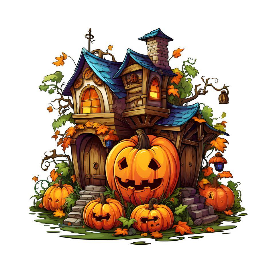 Halloween DTF Transfer 74