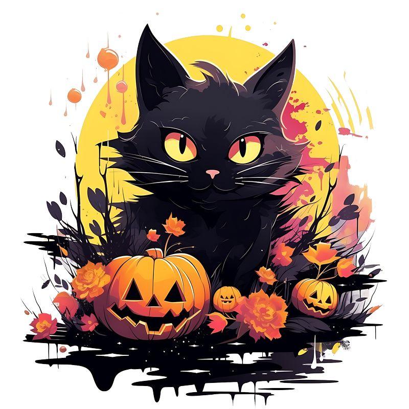 Halloween DTF Transfer 25