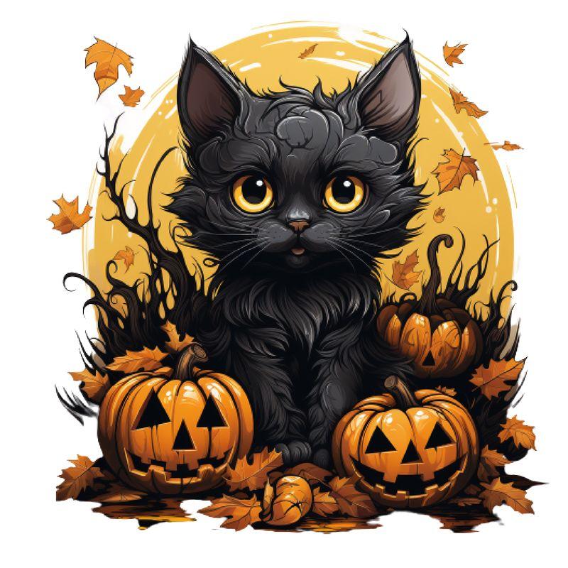 Halloween DTF Transfer 13