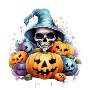 Halloween DTF Transfer 27