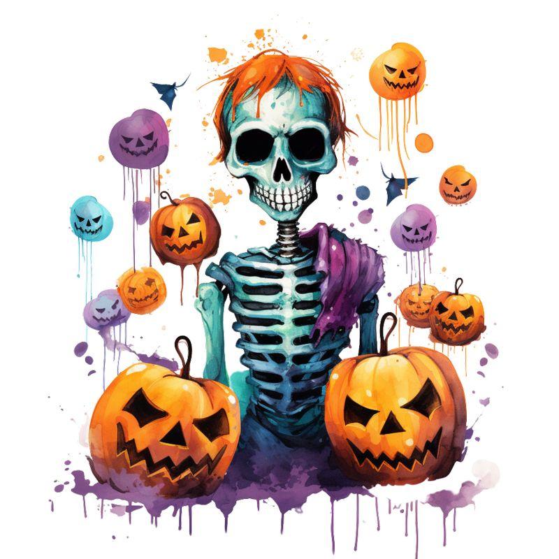 Halloween DTF Transfer 6
