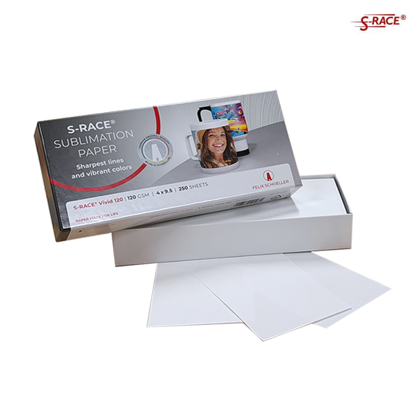 S-RACE Sublimatie Papier Mokken