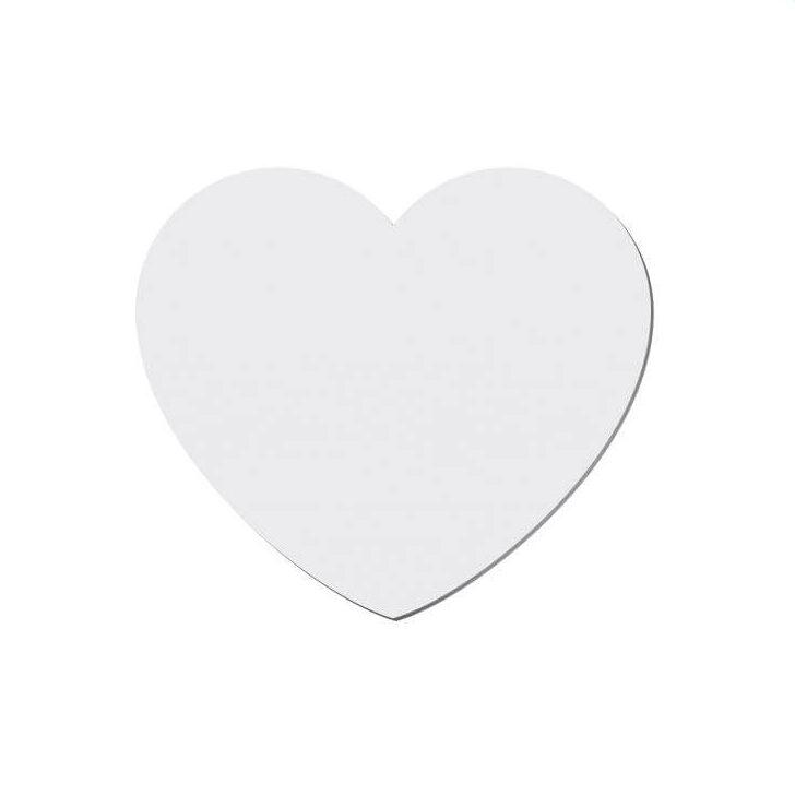 Sublimatie Muismat Hartvorm - 200 x 200 x 5 mm
