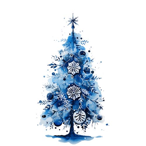 Kerst DTF Transfer 104