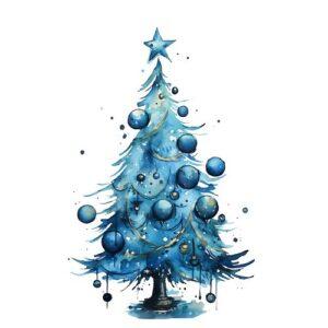 Kerst DTF Transfer 105