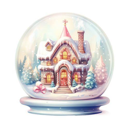 Kerst DTF Transfer 112