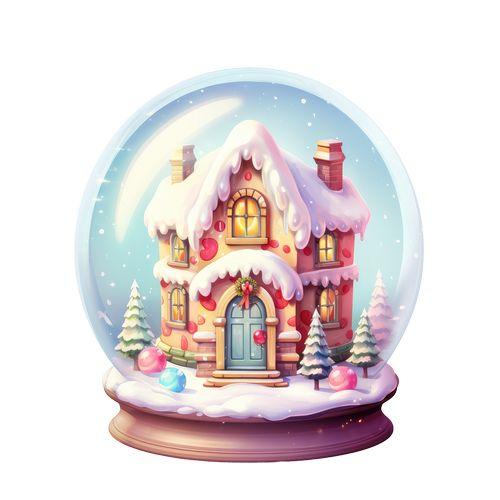 Kerst DTF Transfer 113