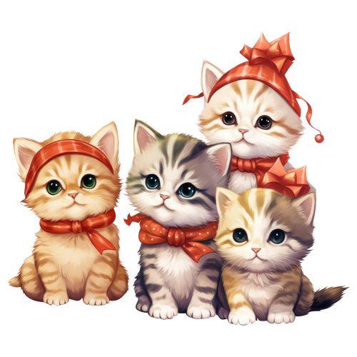 Kerst DTF Transfer 145
