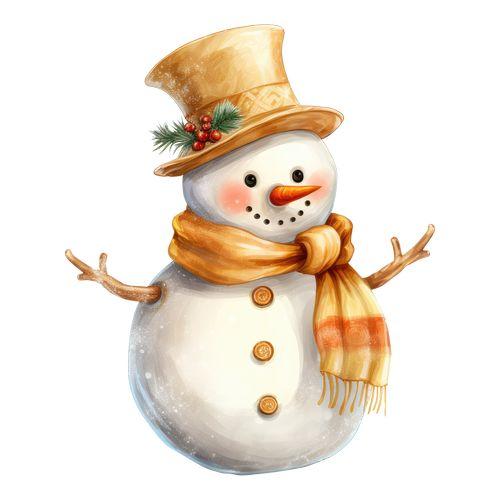 Kerst DTF Transfer 154