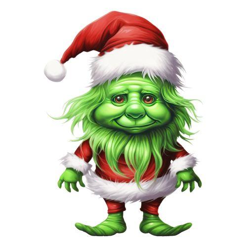 Kerst DTF Transfer 156