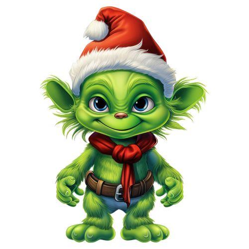 Kerst DTF Transfer 161