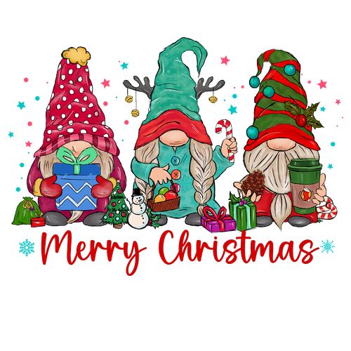Kerst DTF Transfer 164