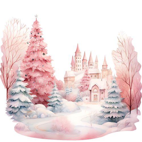 Kerst DTF Transfer 165