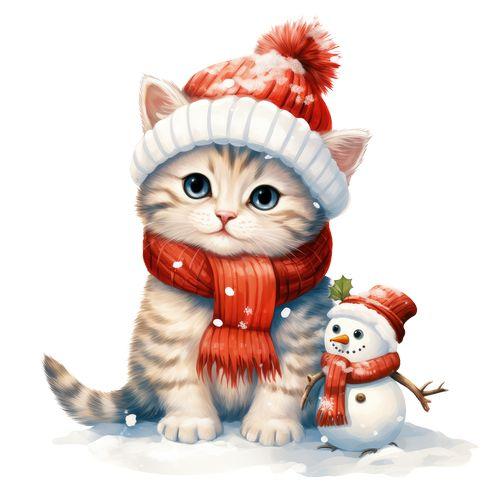 Kerst DTF Transfer 166