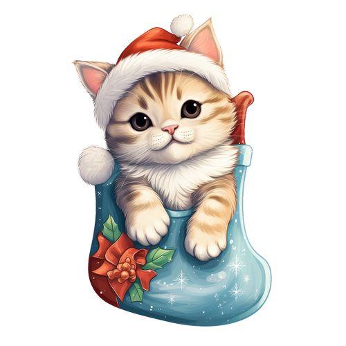 Kerst DTF Transfer 172