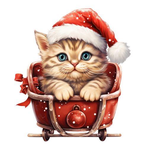 Kerst DTF Transfer 175