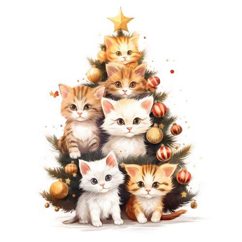 Kerst DTF Transfer 178
