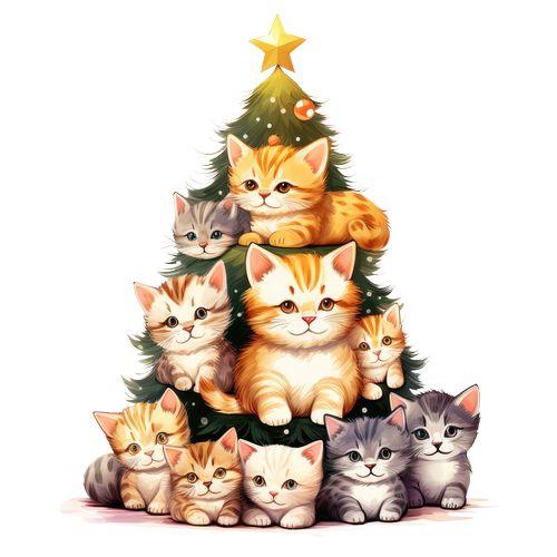 Kerst DTF Transfer 179