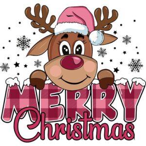 Kerst DTF Transfer 185