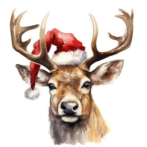 Kerst DTF Transfer 196