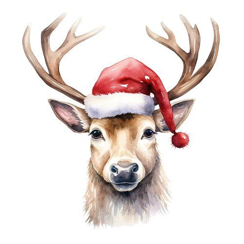 Kerst DTF Transfer 198