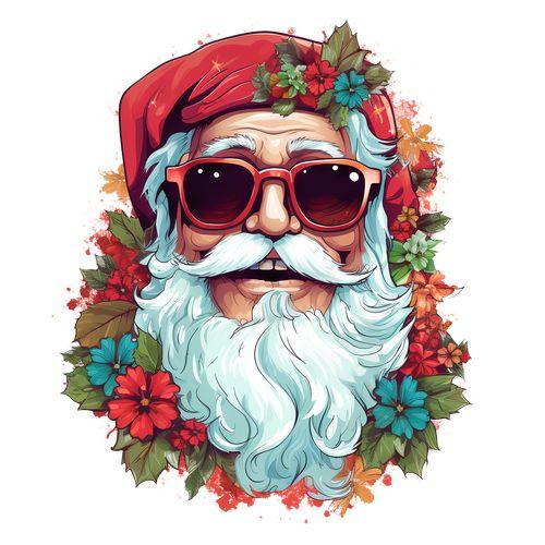 Kerst DTF Transfer 2
