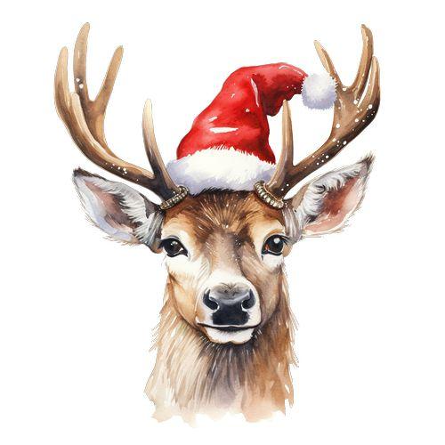 Kerst DTF Transfer 205