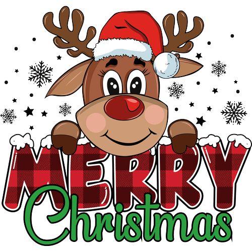 Kerst DTF Transfer 206
