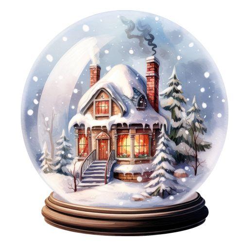 Kerst DTF Transfer 214