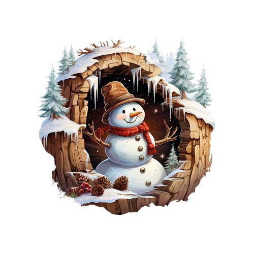 Kerst DTF Transfer 220