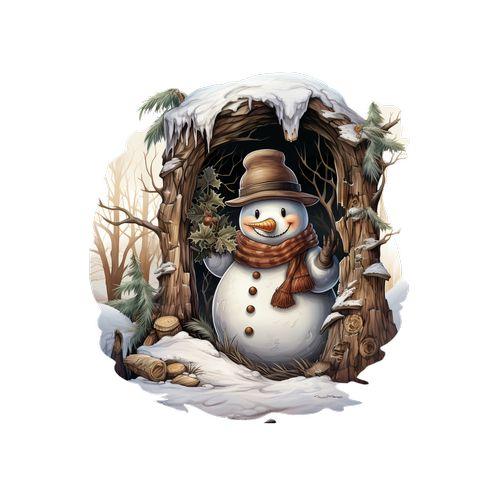 Kerst DTF Transfer 221
