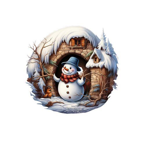 Kerst DTF Transfer 223