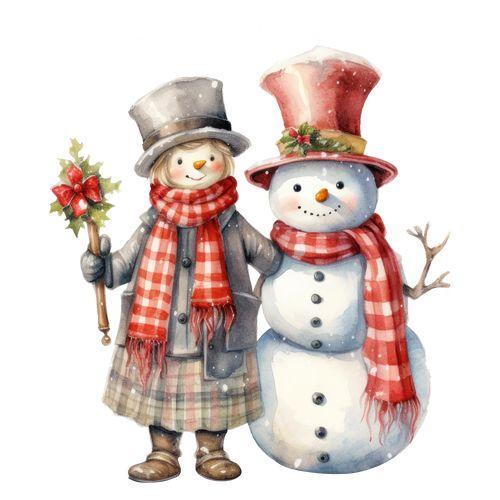 Kerst DTF Transfer 224