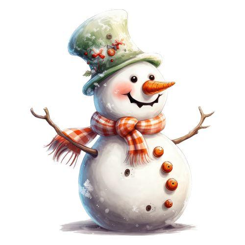 Kerst DTF Transfer 225