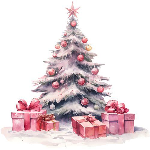 Kerst DTF Transfer 228