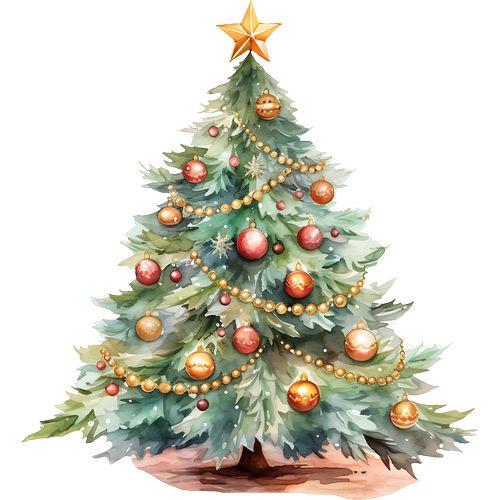 Kerst DTF Transfer 230