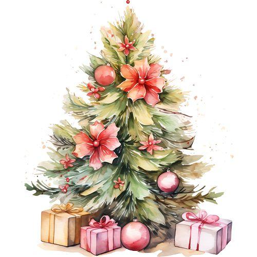 Kerst DTF Transfer 232