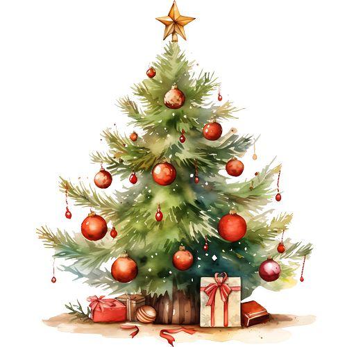 Kerst DTF Transfer 233