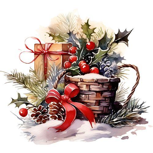 Kerst DTF Transfer 236