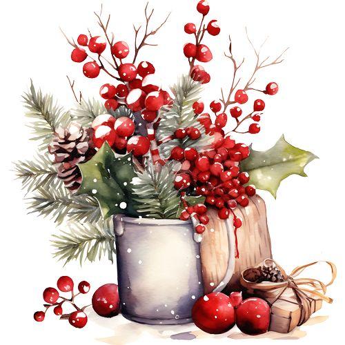 Kerst DTF Transfer 237