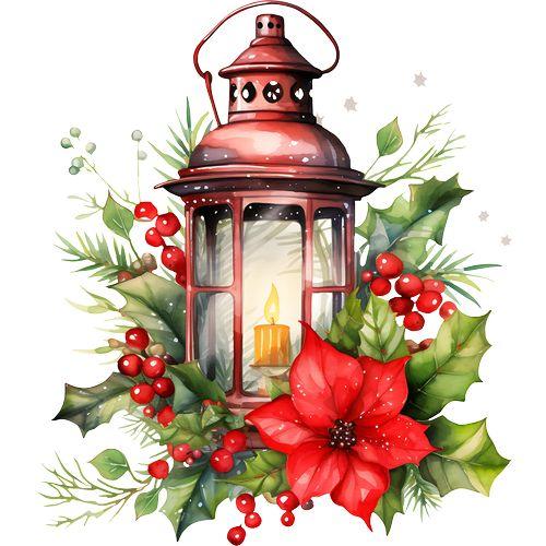 Kerst DTF Transfer 239