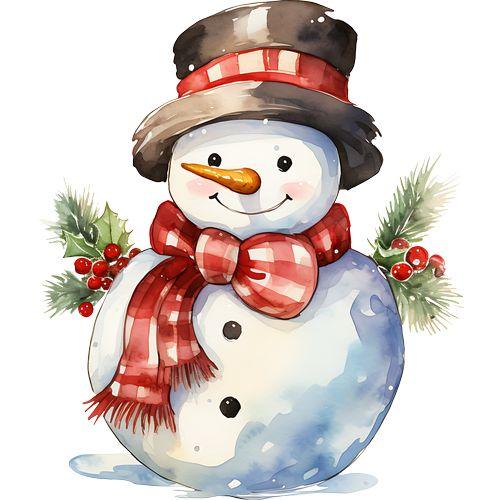 Kerst DTF Transfer 240